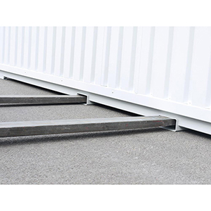 Staplertaschen für Material-Lagercontainer mit Bodenkonstruktion