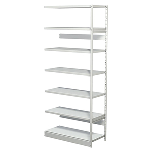 Aktenregal, Büroregal - Steckregal ohne Rückwand