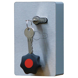 Schloßkasten für Auflagestütze mit PZ