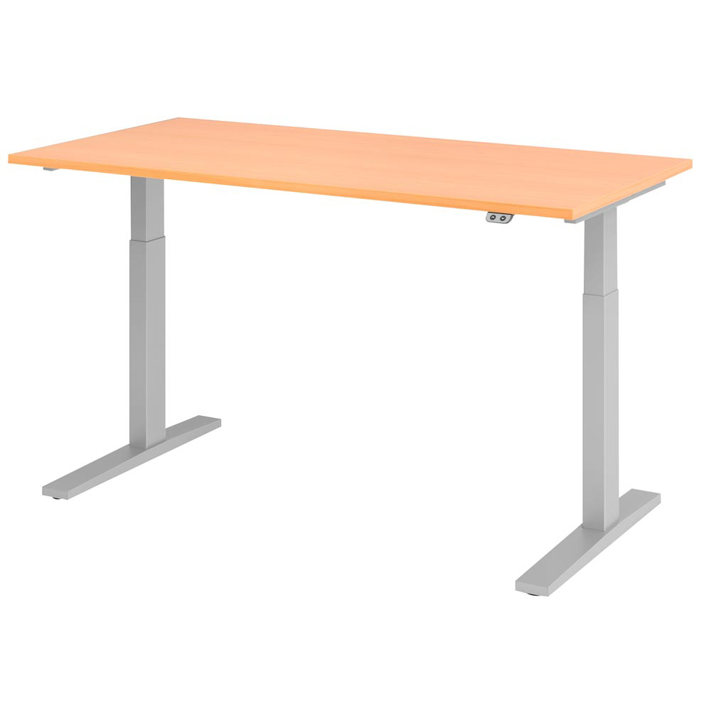 Schreibtisch, elektrisch höhenverstellbar