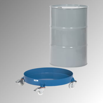 Fetra - Fassroller für 200 l Fässer - 250 kg - öldicht