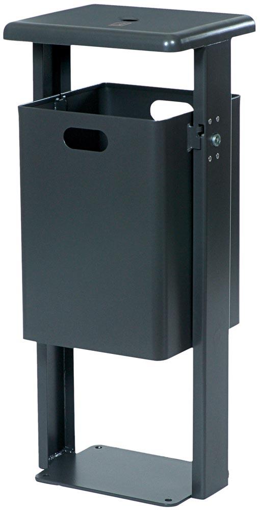 Stand-Abfallbehälter, rechteckig