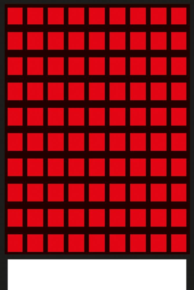 Kleinteileregal, Magazinregal für Sichtlagerkästen, beidseitig