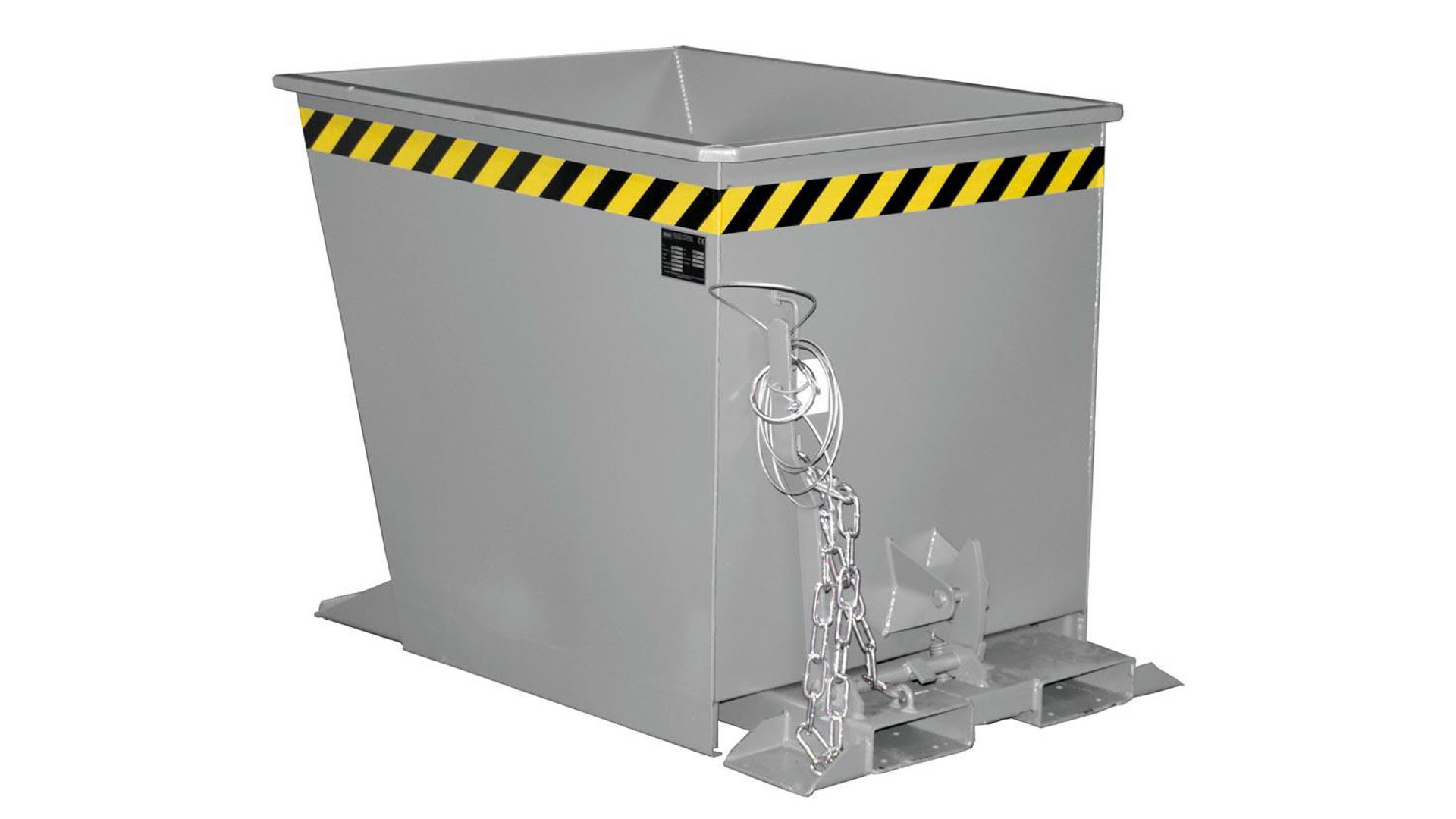 Kippmulde, Kippbehälter für Routenzüge