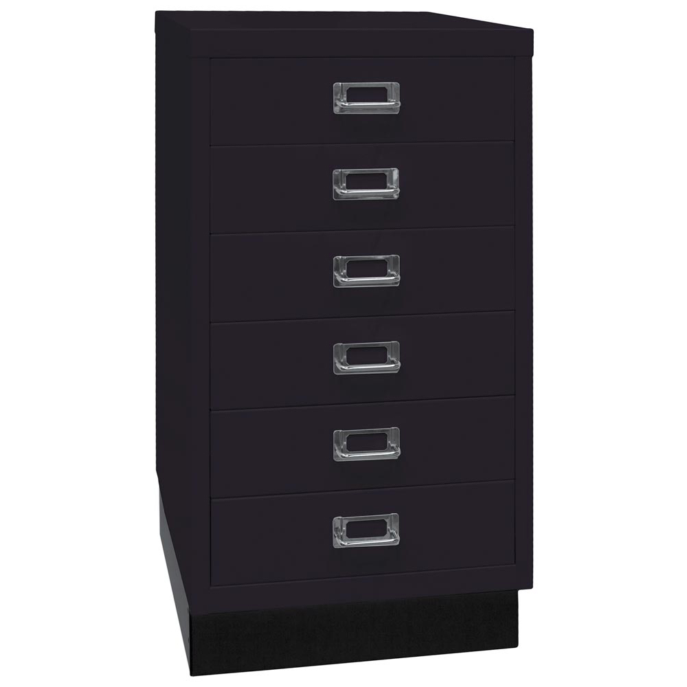 Schubladenschrank aus Stahl