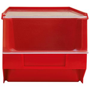 Staubabdeckung für Sichtlagerkasten Gr. 4