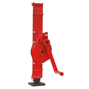 Maschinenheber, Stahlwinde mit fester Klaue