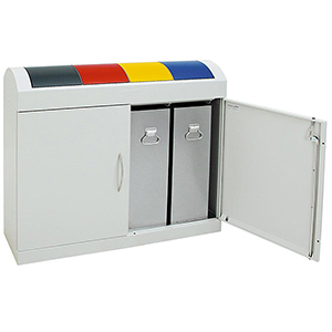 Wertstoffsammelstation