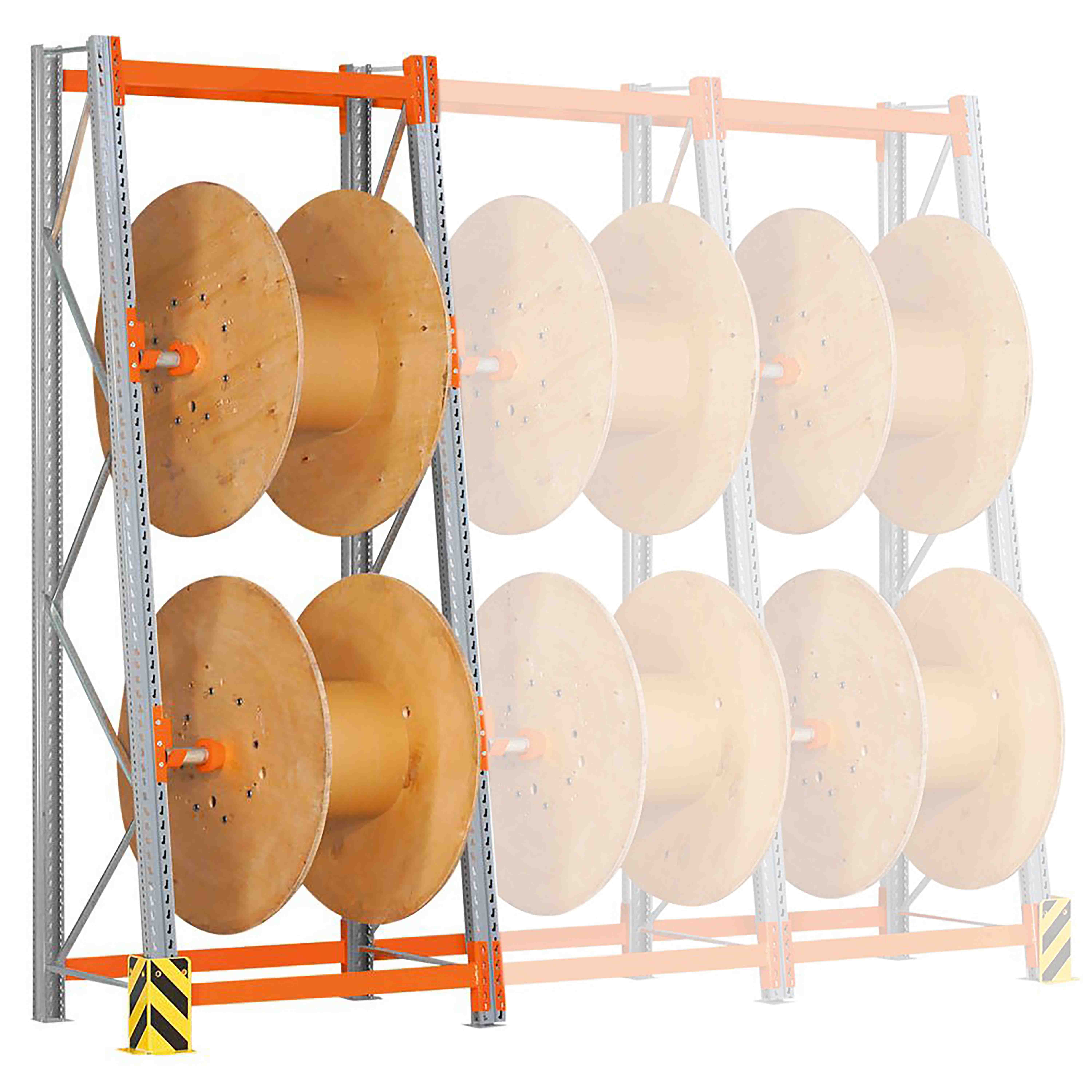 ARTUS Kabeltrommelregal - Grundfeld