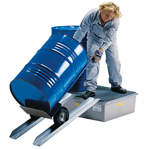 Verladeschienen aus Stahl