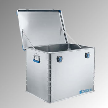 Zarges Eurobox, Lagerbox, Alu Kiste - Aluminium - Transportboxen - Stapelboxen - Volumen 239 l