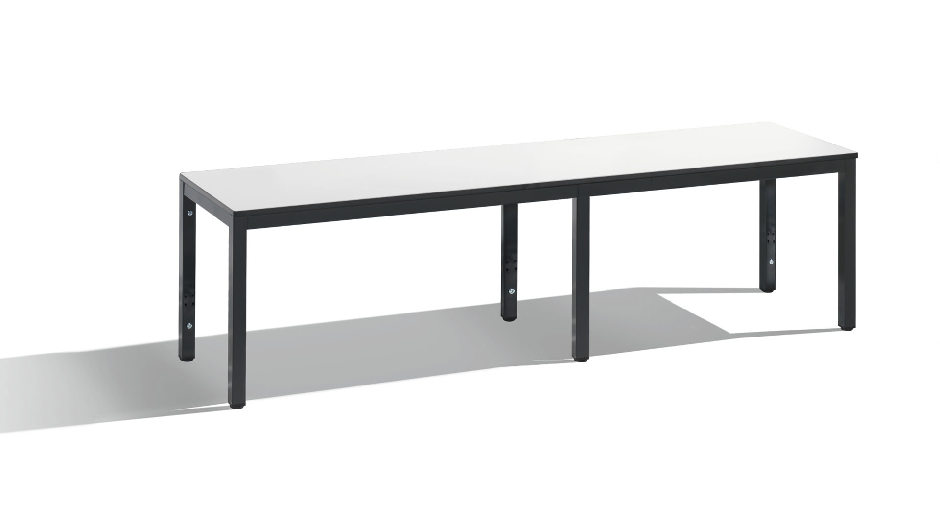 Garderobenbank, Breite 150 cm, Höhe 40,1 cm, Tiefe 150 cm