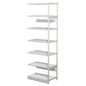 Aktenregal, Büroregal - Steckregal ohne Rückwand