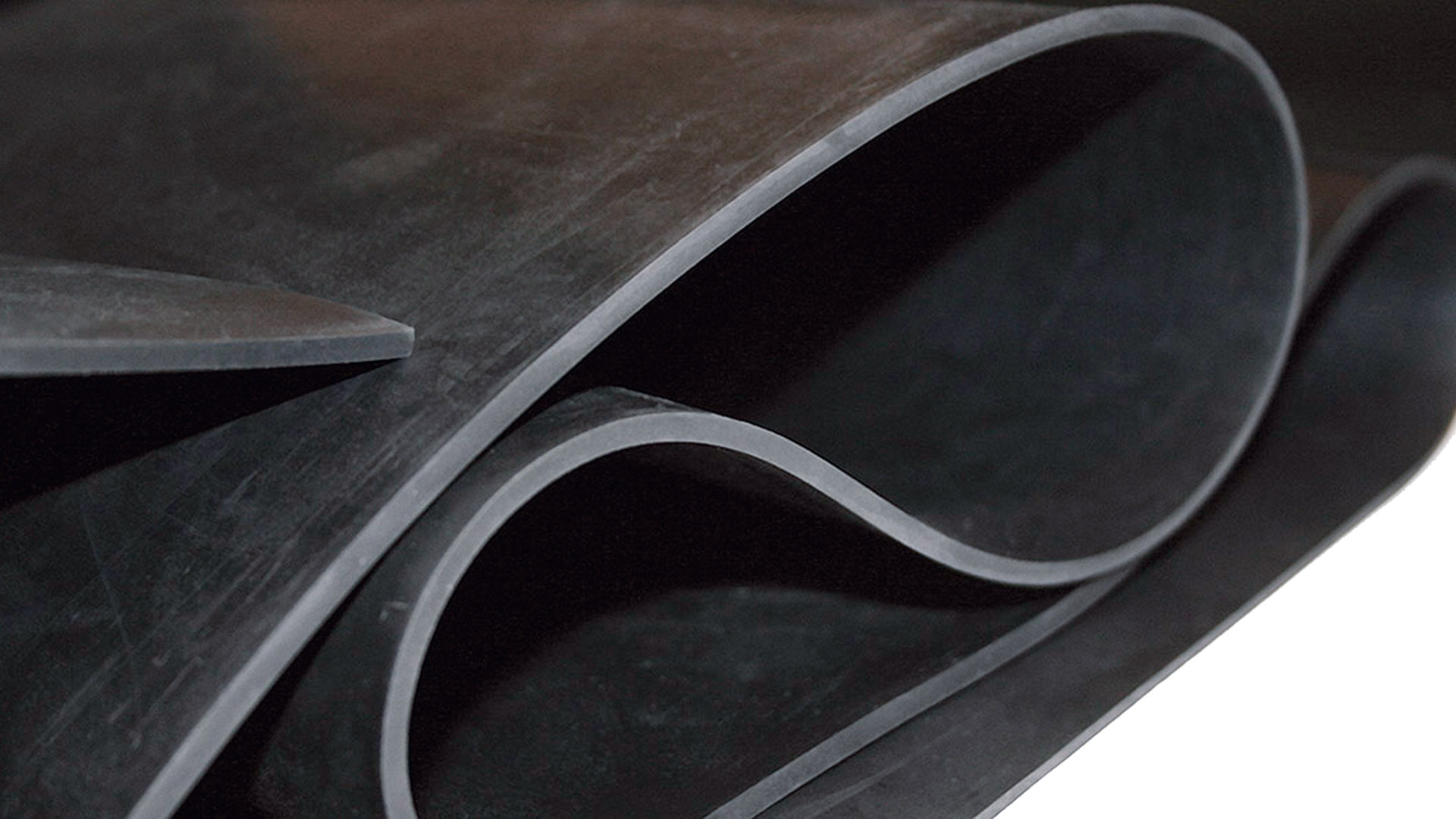 Industriegummi, Bodenschutzmatte aus SBR Breite 1400 mm, Höhe 4,5 mm, Länge per LFM