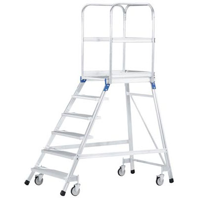 Podesttreppe fahrbar