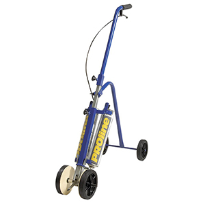 Bodenmarkiergerät für Aufnahme 2 Kartuschen