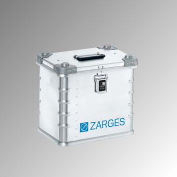 ZARGES Universalkiste K 470, Lagerbox, Alu Kiste