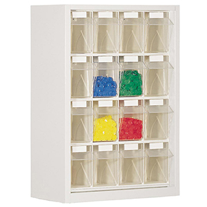 Kleinteilemagazin - Hängeschrank