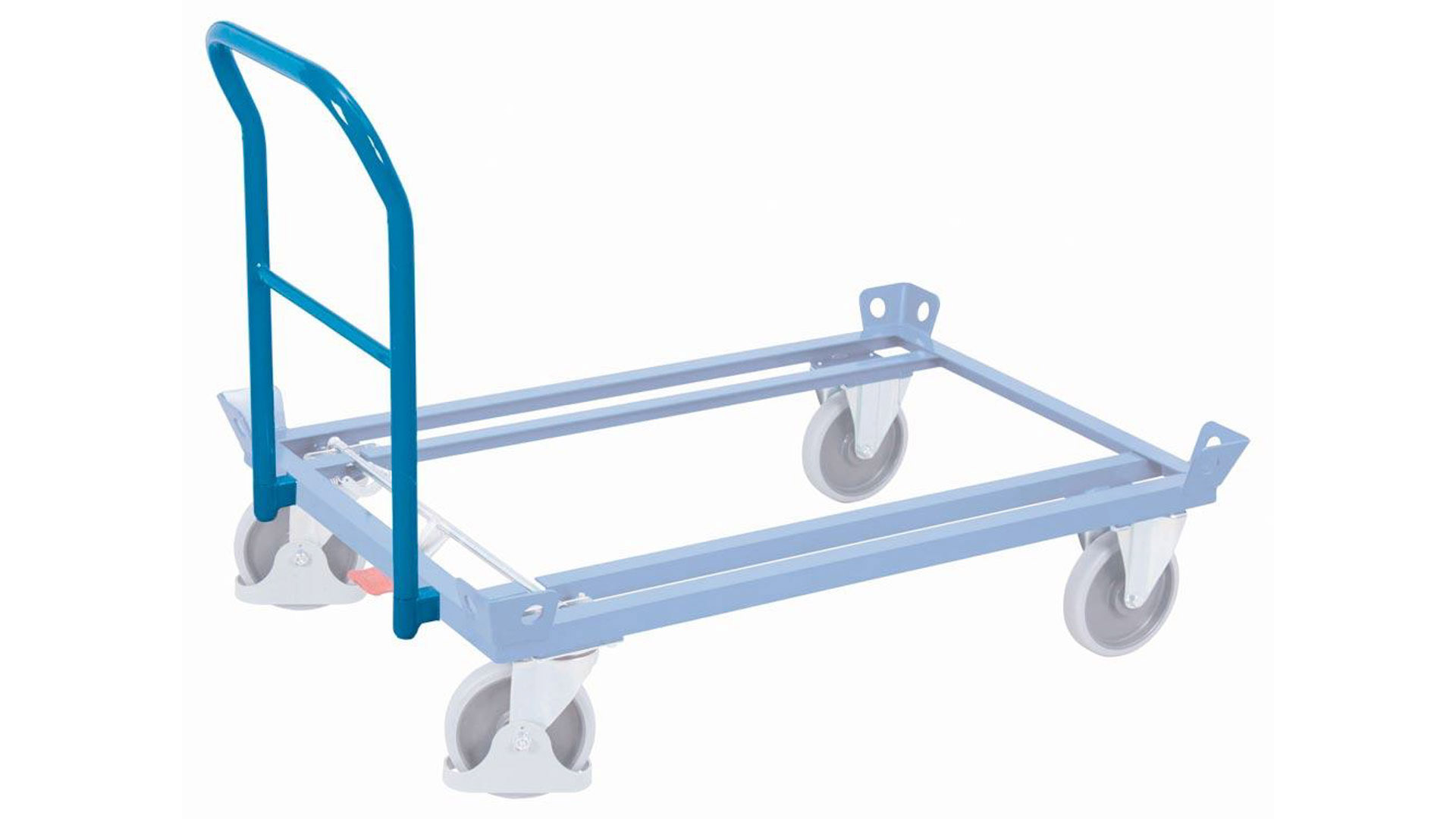 Mehrpreis für Rohrschiebebügel für Palettenfahrgestell