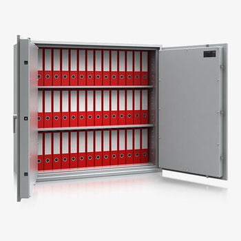 Massiver Wertschutzschrank, Tresor, Safe