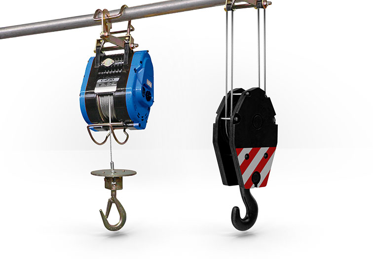 Seilwinden/Seilzüge