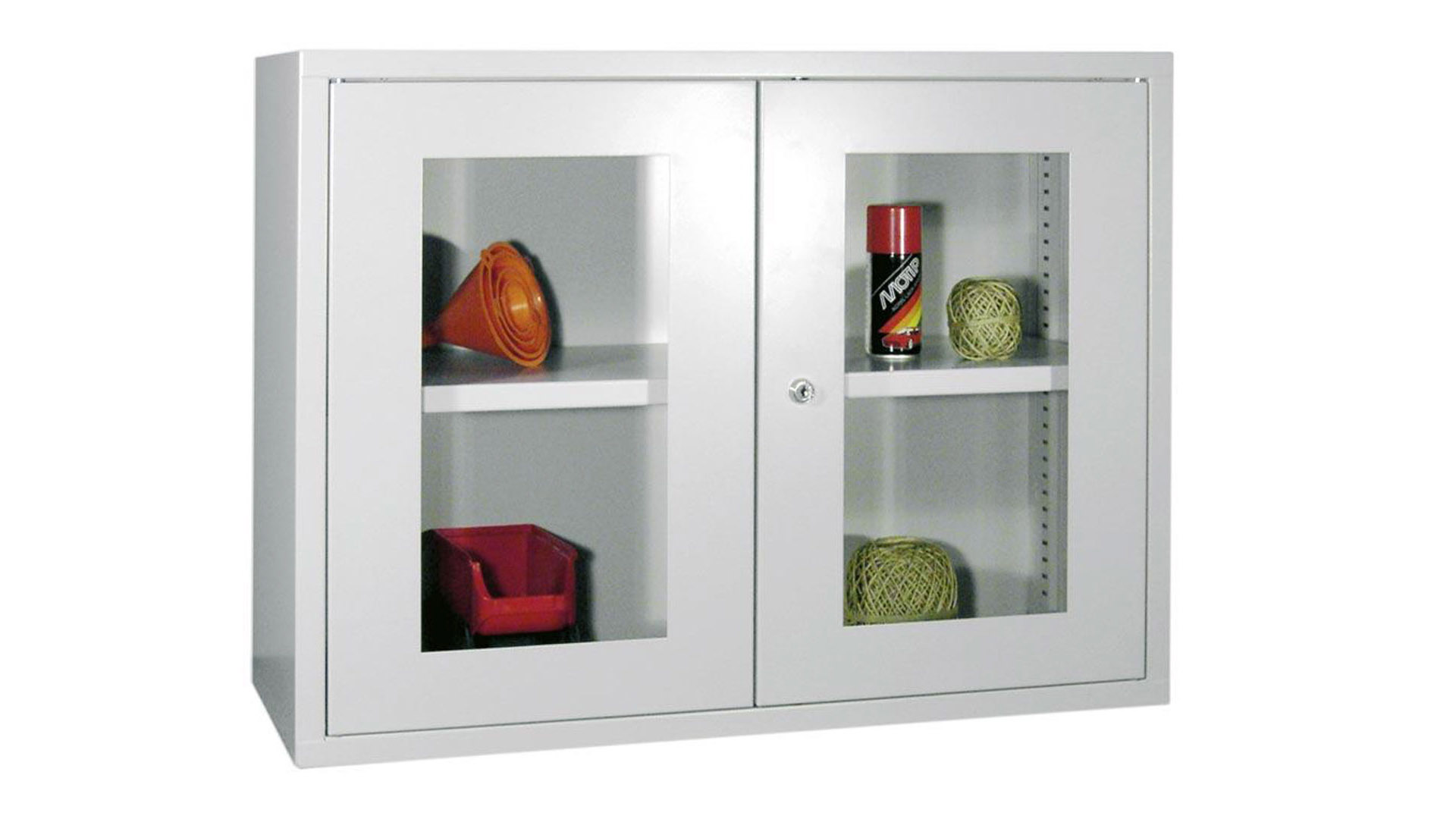 Hängeschrank aus Stahl