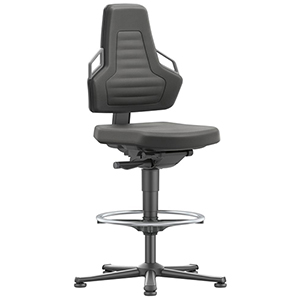 Arbeitsdrehstuhl mit autom. Gewichtregulierung