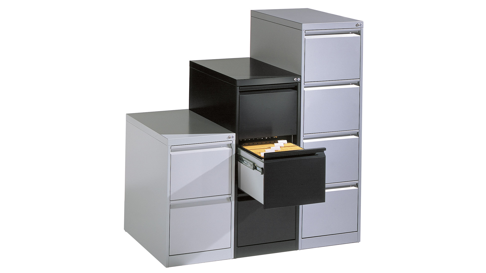 Hängeregisterschrank, Schubladenschrank