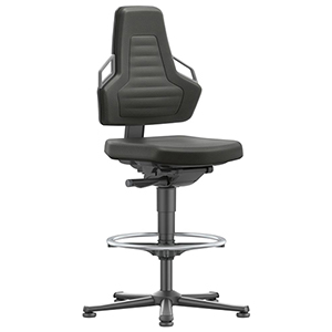 Arbeitsdrehstuhl mit autom. Gewichtregulierung