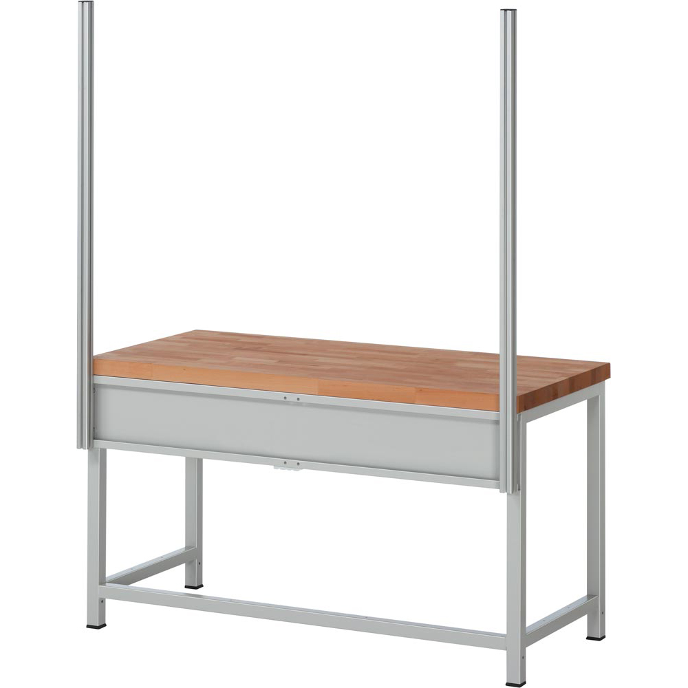 Befestigungssatz mit Stützenpaar zu Werkänke-/tische