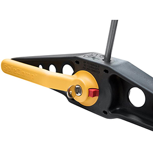 Leiterhalterset für Dachträger