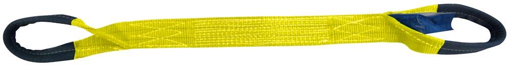 Doppellagiges Hebeband aus Polyester