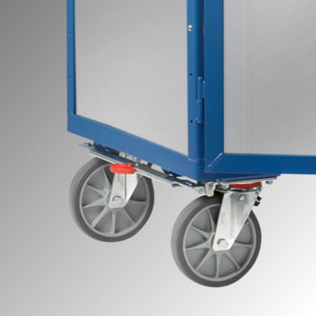 Fetra - Etagen-Kastenwagen - 750 kg - 680 x 1.000 mm (BxT) - Flügeltüren - verzinkt