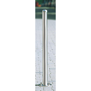 Sperrpfosten aus Edelstahl