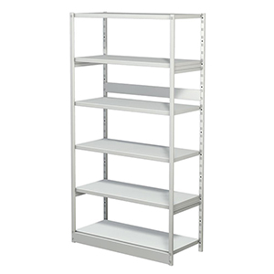 Aktenregal, Büroregal - Steckregal ohne Rückwand