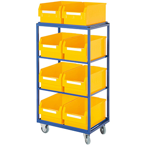 Beistell- und Kommissionierwagen