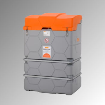 Mobile Outdoor Diesel Tankanlage mit Klappdeckel