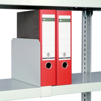 Fachbodenregal BERT - Breite: 87,5 cm - Tiefe: 50 cm - Höhe: 200 cm - 5 Böden - Grundregal