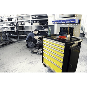 Werkstattwagen, Rollwerkbank