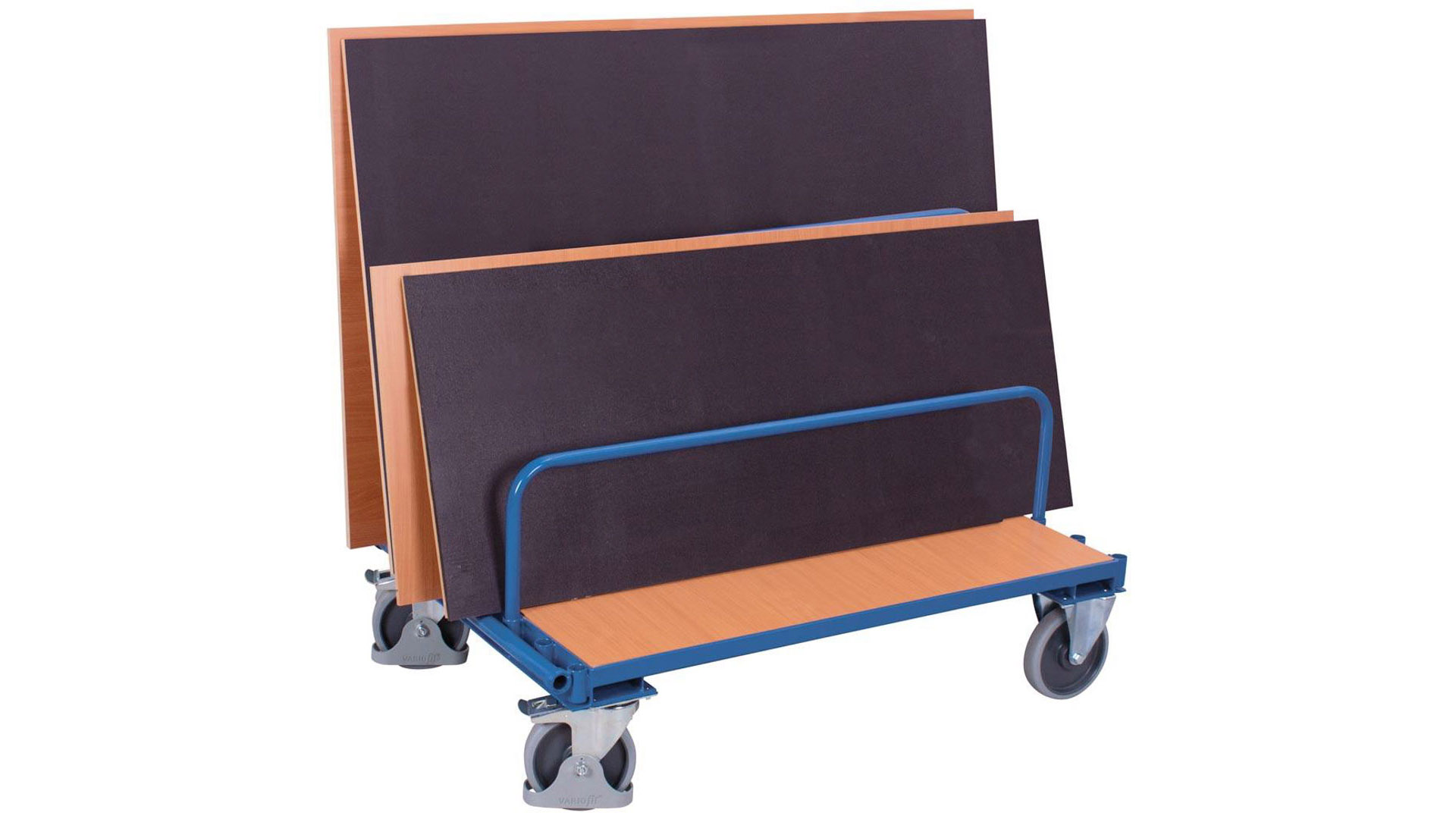 Plattenwagen - 1.200 kg Traglast - 800 x 1.600 mm Ladefläche - Vollgummireifen