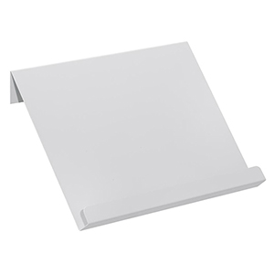 Prospekthalter DIN A3, BxH 440x310 mm, RAL 7035