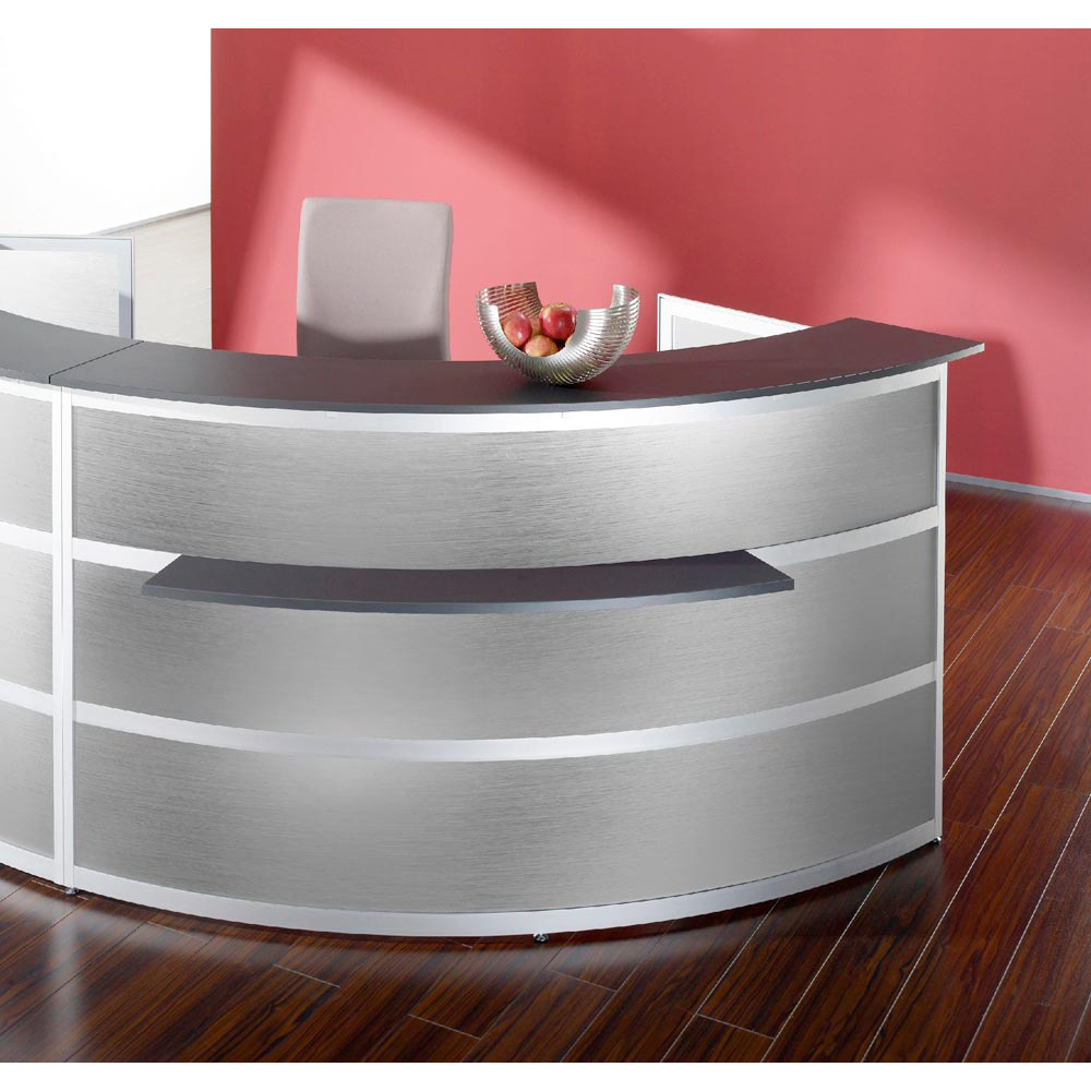 Thekentop für runde Theken