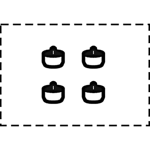 Füße für Schränke und Regale bis Breite 1000 mm