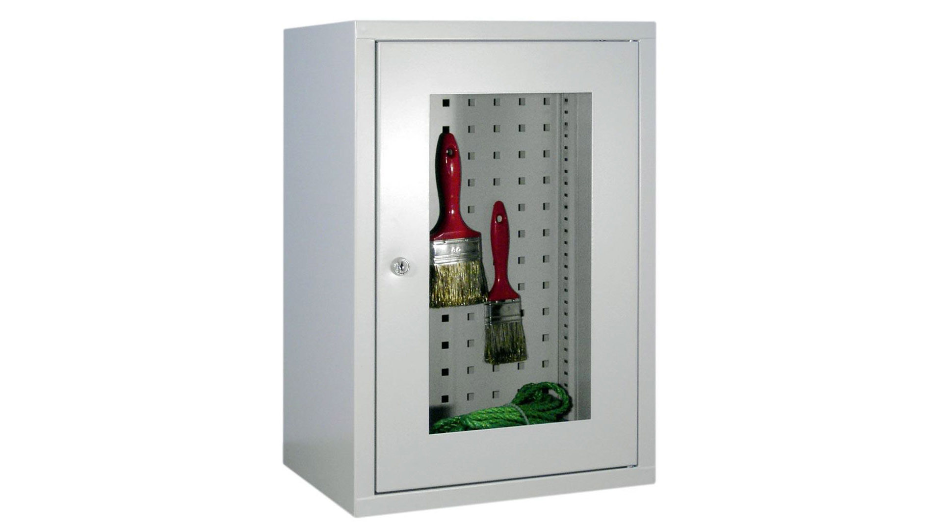 Hängeschrank aus Stahl