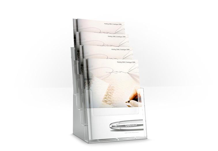 Tisch-Prospekthalter