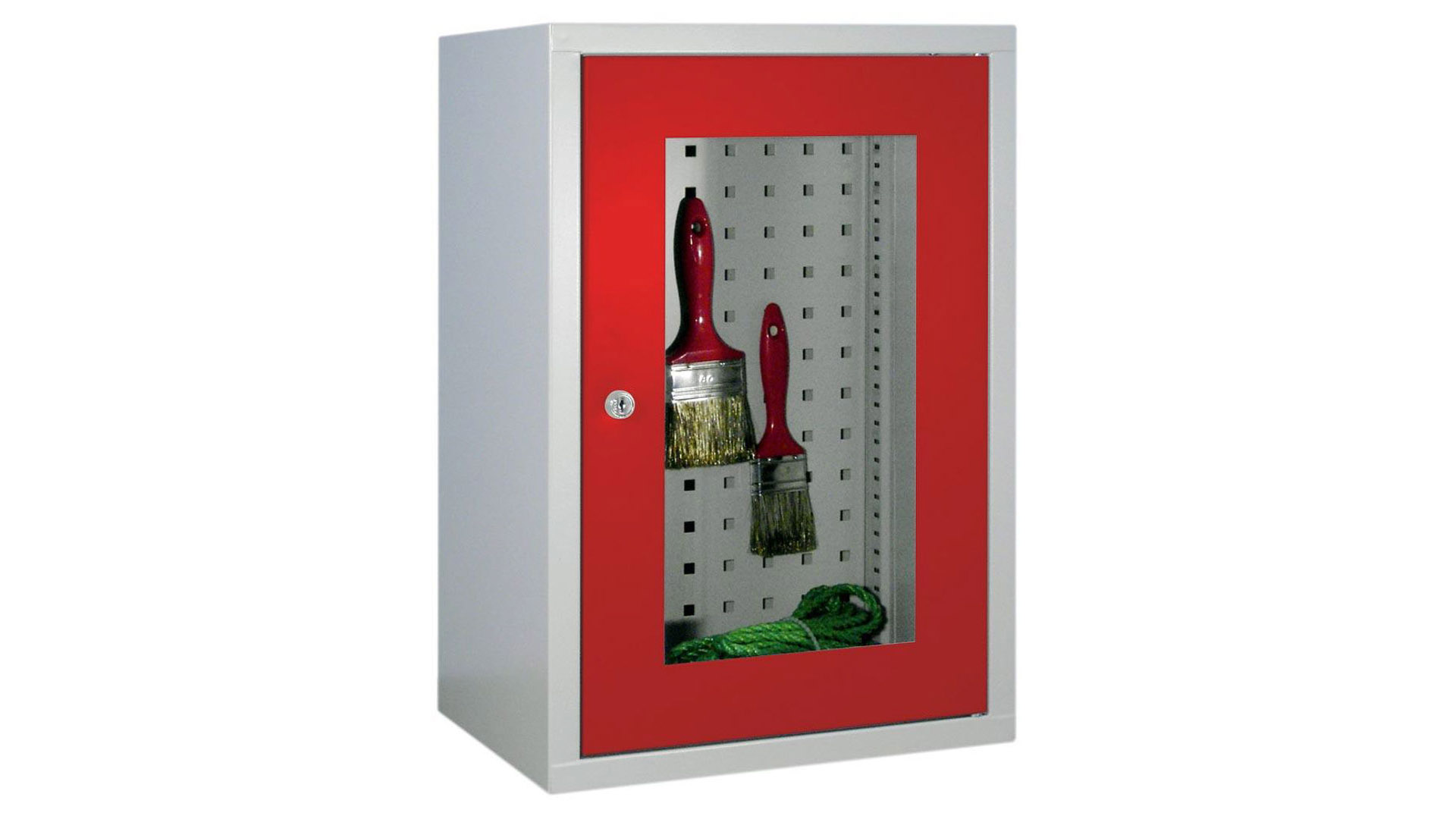 Hängeschrank aus Stahl