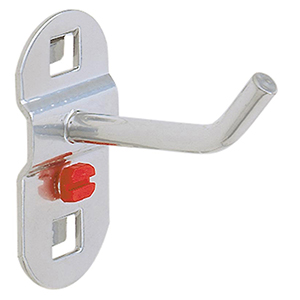 Werkzeughalter mit schrägem Hakenende