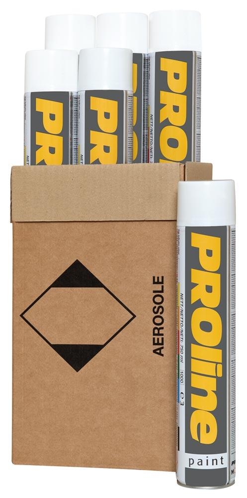 Bodenmarkierung, Bodenmarkierfarbe weiß