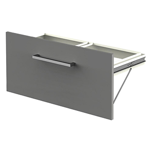 Schubladen-Einbausatz für Hängeregistratur