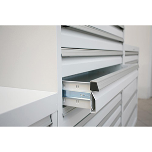 Schublade, BxT 900x400 mm, Nutzhöhe 190 mm, Fronthöhe 200 mm